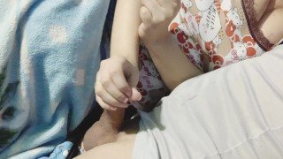 ااححح سخنت ونا نجبد راجلي شففتلو وجبدتلو زبو جيبتلو وحيحد